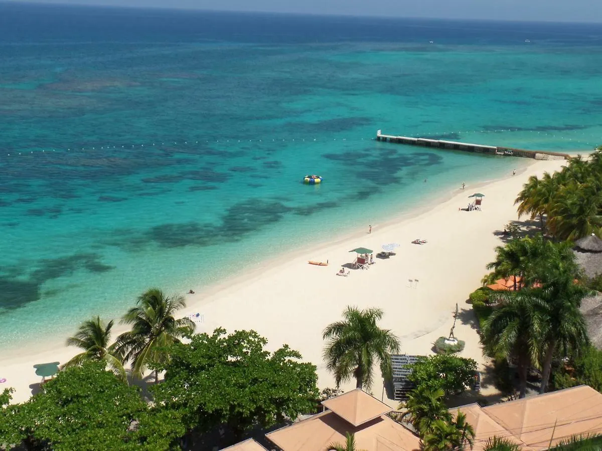 Lägenhet Coral Reef Beach Suite At Montego Bay Club Resort